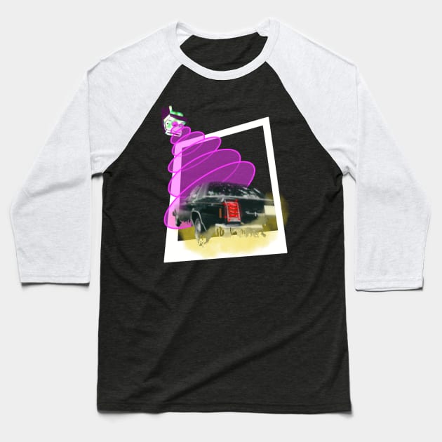 Polaroid Beam! Baseball T-Shirt by Thread Dazzle